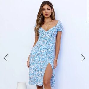 NWT - Hello Molly Stella Midi Dress